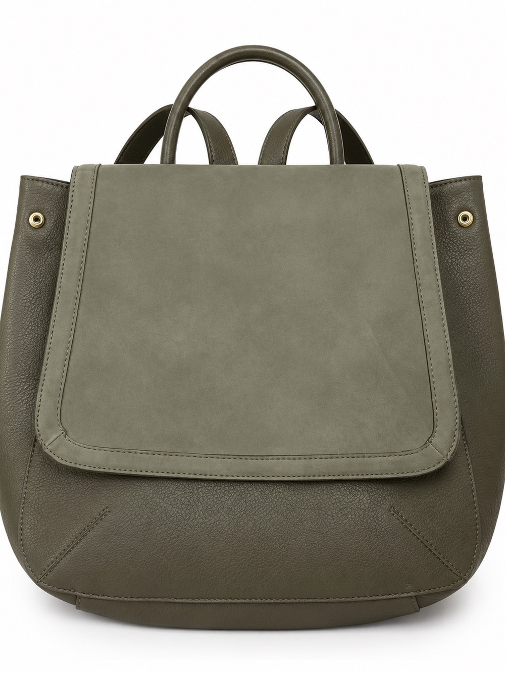 Universal Thread Olive Green Backpack Tote